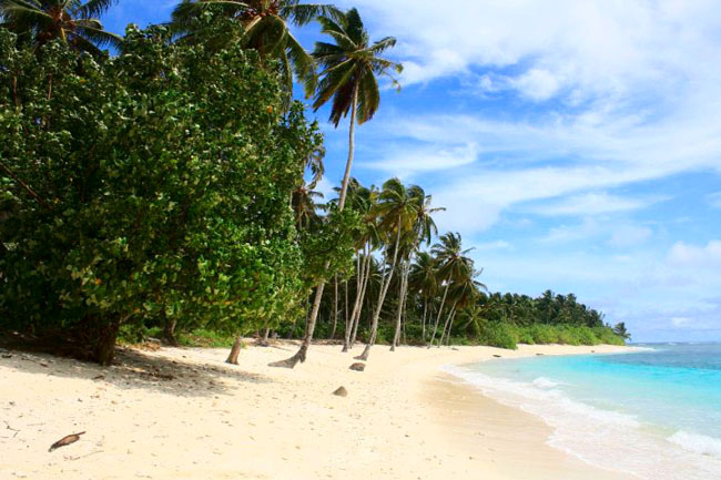 Beaches in Mentawai Islands